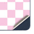 Pink and White Checkerboard Galaxy A36 5G Skin